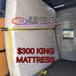 NEW KING MEMORY FOAM MATTRESS 12"THICK SAME DAY DELIVERY OR PICK UP 