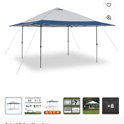 Ozark Trail 14' x 14' Instant Lighted Canopy