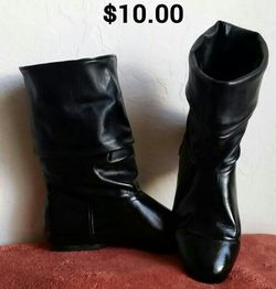 Slouch Boots