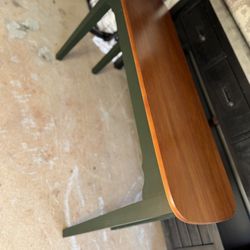Vintage Riverside Furniture Console Table 