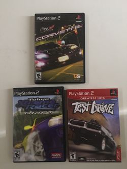 PlayStation PS2 best car games
