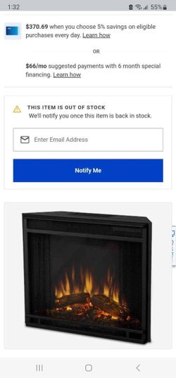 Real Flame 4099 Vivid Flame 23-Inch Electric Firebox - Insert Only. Brand New. Still In Boxes. I Have 8 Boxes.