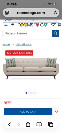 Sofa rooms to go