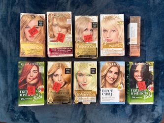 Hair dye $5 each
