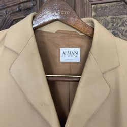 Armani Leather Jacket