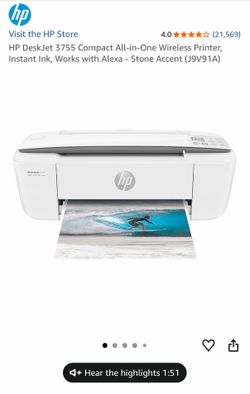 HP DeskJet Printer
