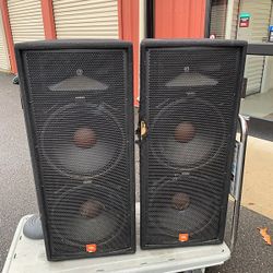 JBL Pro Speakers 