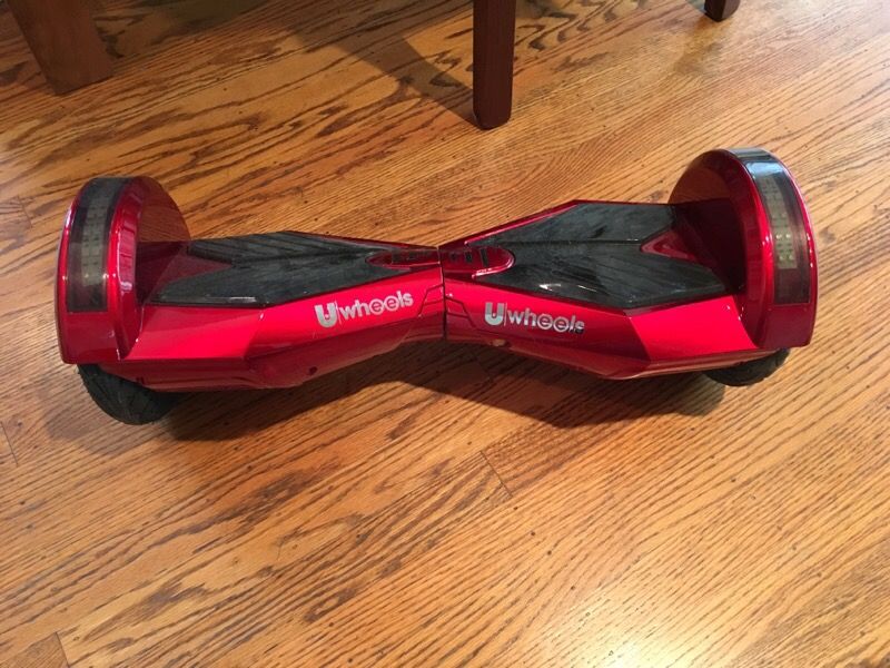 UWheels Hoverboard with Bluetooth