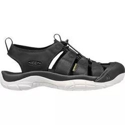 Like New Keen Newport Waterproof Leather Black Sandals Mens Sz 7 Or Womens Sz 9