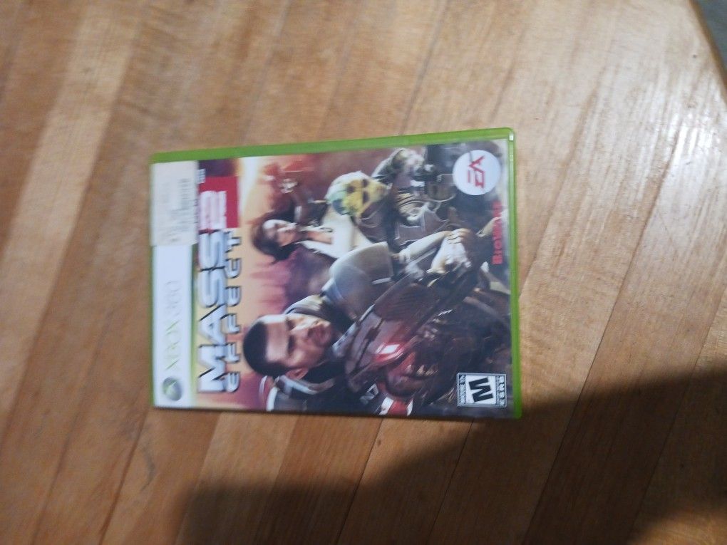 Game For Xbox 360 Mass Effect 2