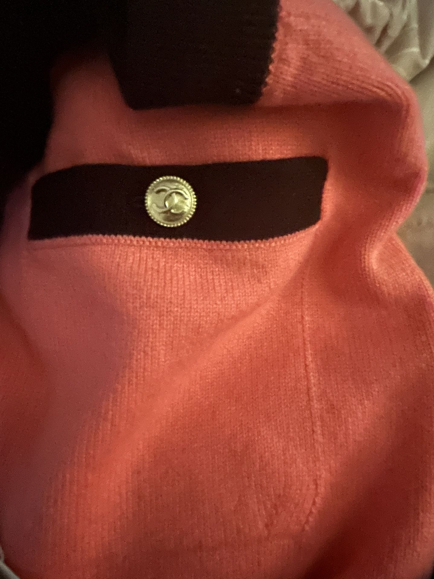 Pink and Plum Chanel Skirt