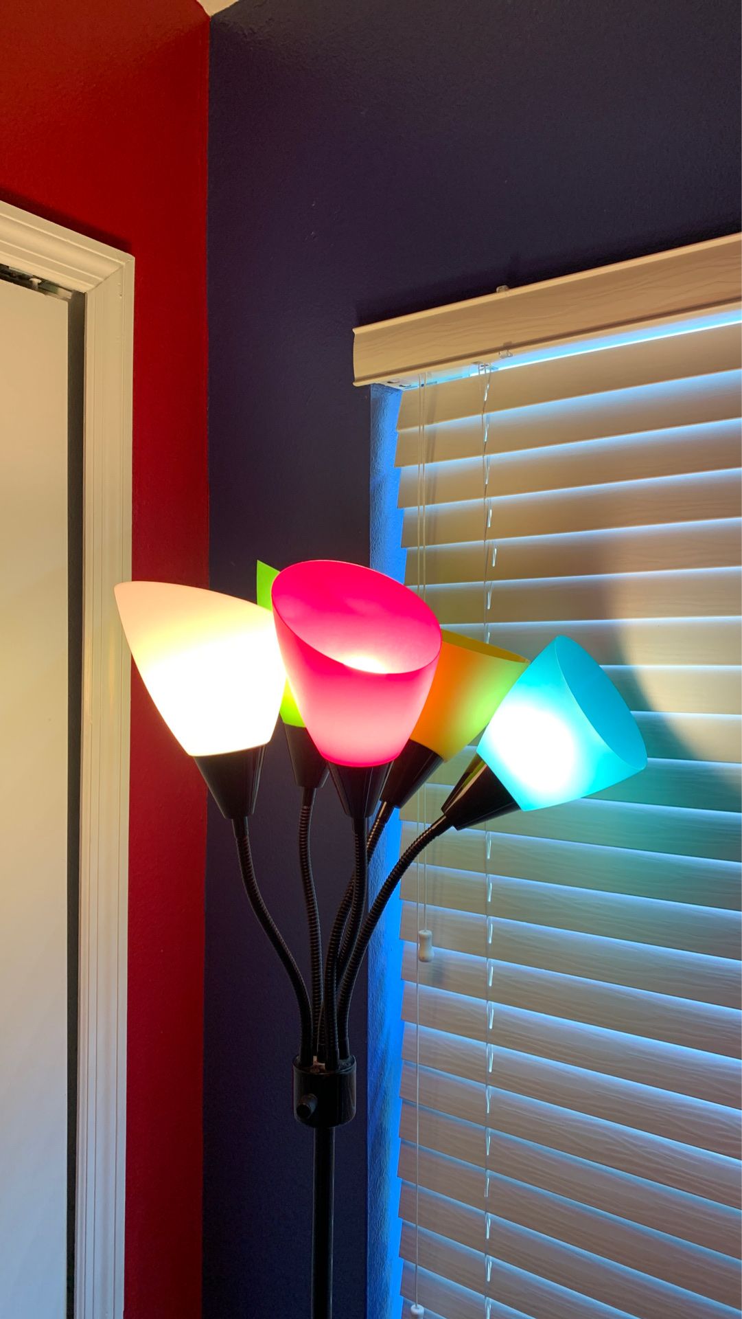 Colored lamp