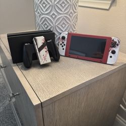 Nintendo Switch Console Custom With Every Game Account 