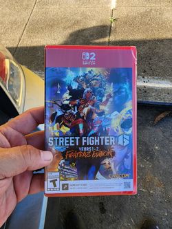 Unopened Street Fighter Game