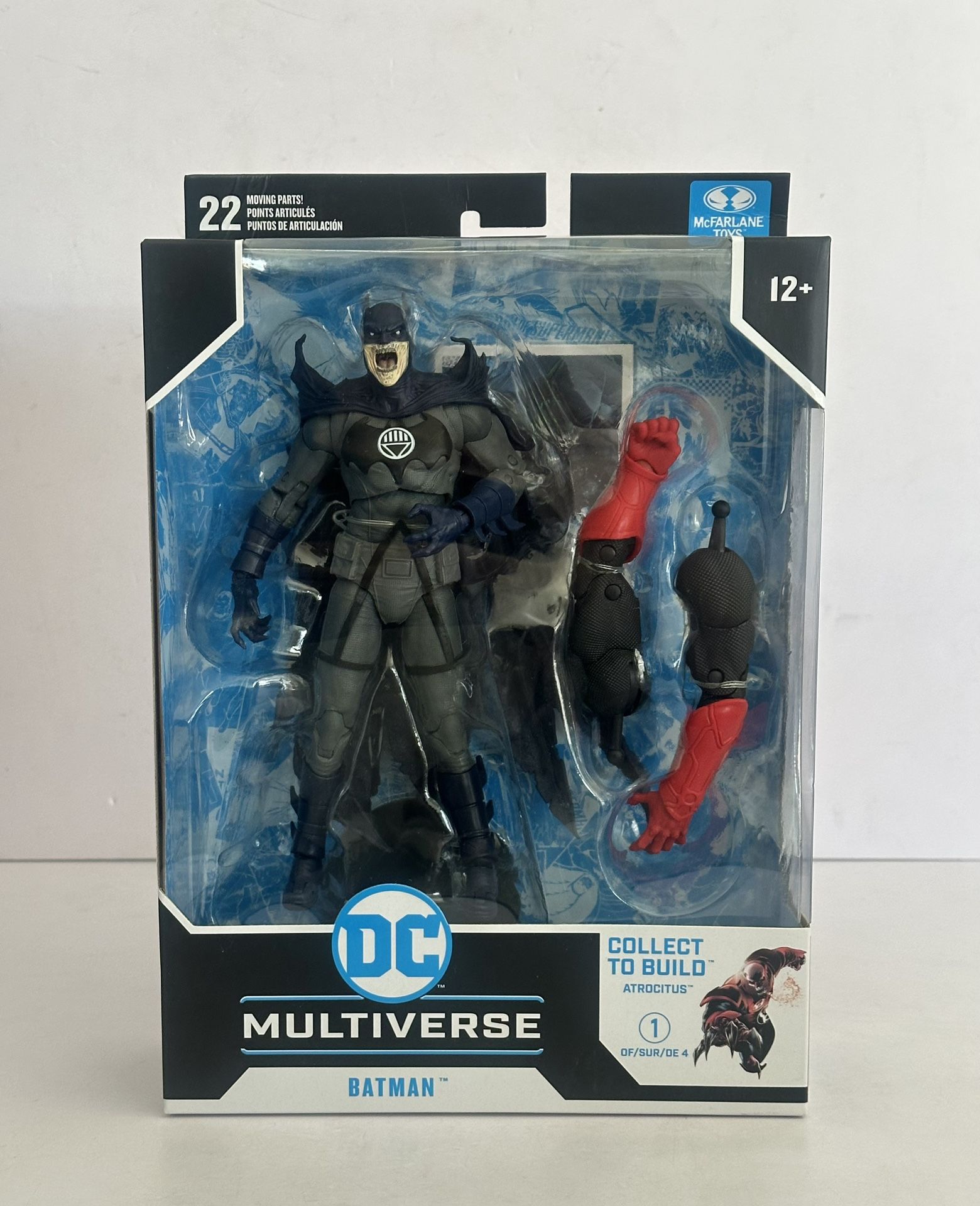 DC Multiverse Blackest Night Batman
