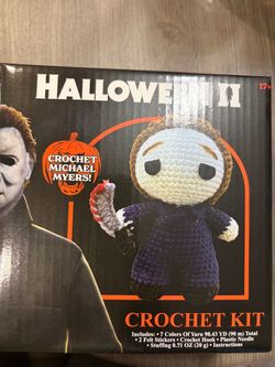 Halloween II Michael Myers Crochet Kit