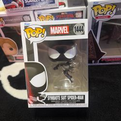 Funko Pop Marvel Symbiote Suit Spider-Man #1444