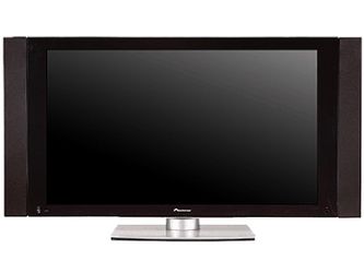 Pioneer ELITE PDP-505HD Plasma TV w/receiver and Apple TV