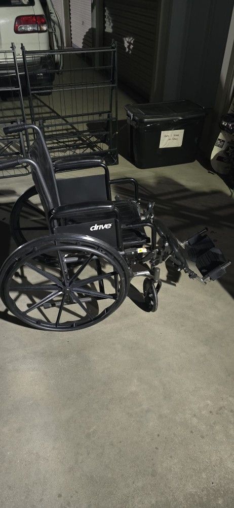 Wheelchair DRIVE Silver Sport 2 Series