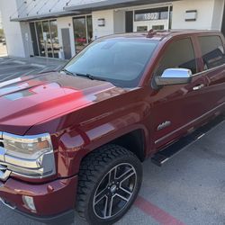 2016 CHEVY SILVERADO HIGH COUNTRY