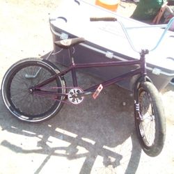 Custom Built BMX Bike 