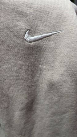Nike beige hoodie
