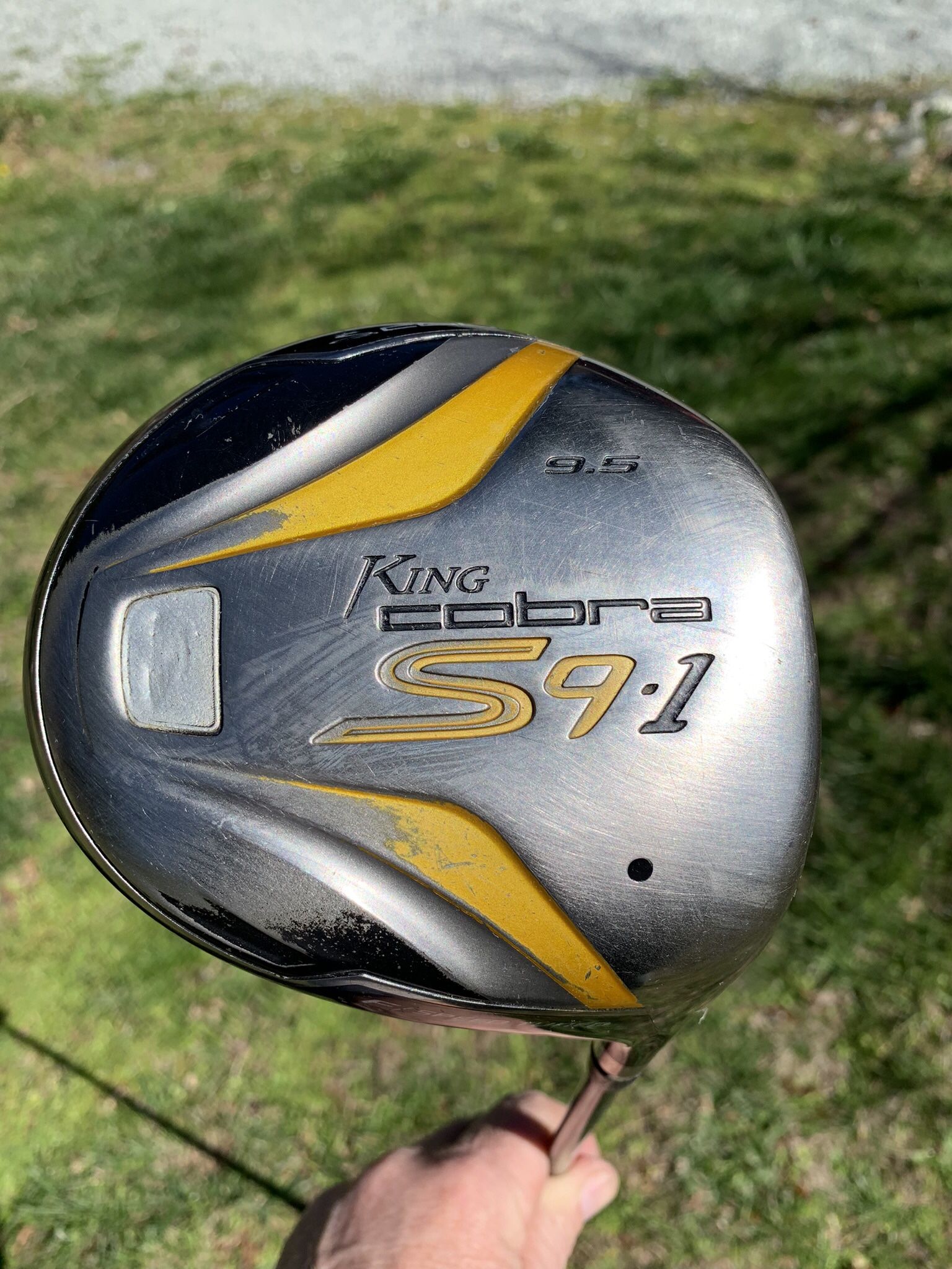 King Cobra S9-1 Driver