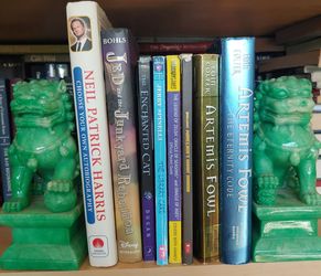 Minecraft, Artemis Fowl, other books