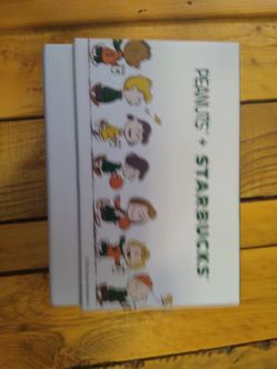 New Peanuts coffee mug, Starbucks colab