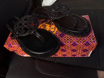 Miller Crystal Embellished Sandals