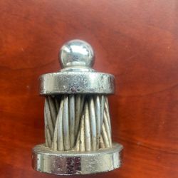 Vintage Broderick & Bascomb Steel Cable Paperweight