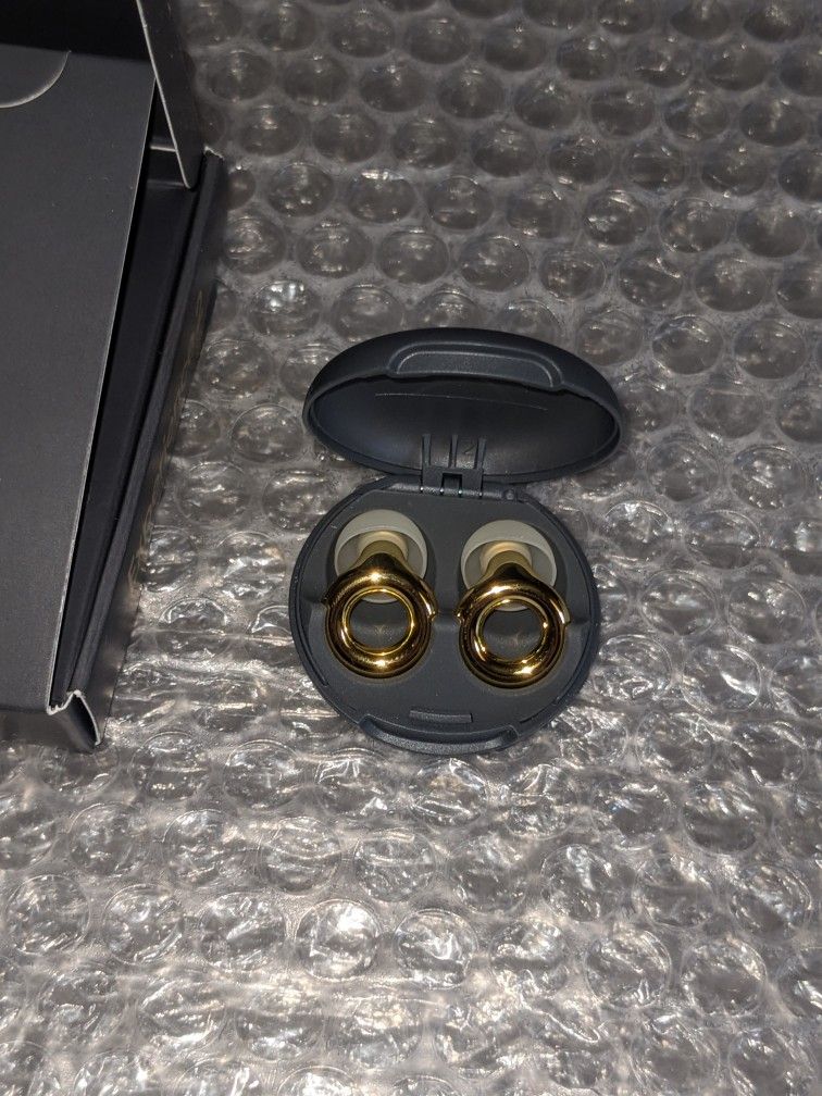 Loop Experience 2 Gold Ear Plugs Hearing Protection Noise Relief