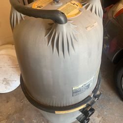 Pool Like NEW Jandy CL580 Cartridge Large In-Ground Pool Filter with super clean filters, for diving pools, super high-end
