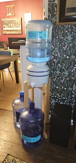 Ceramic Water Dispenser