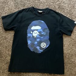 Blue Bape Tee Size Small Accepting Trades