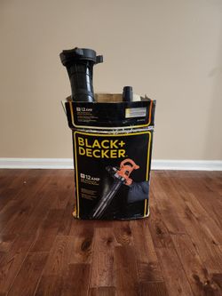 BLACK & DECKER 3-in-1 Vacpack Leaf Blower, Vacuum, and Mulcher (BEBL7000)