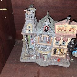 Lemax Spookytown Buildings