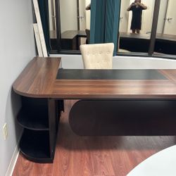 Brand New L-Shaped Large Executive Desk