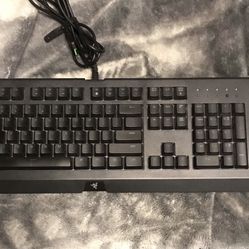 Razer Keyboard + mouse 