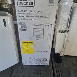 Black Decker AIR conditioner 