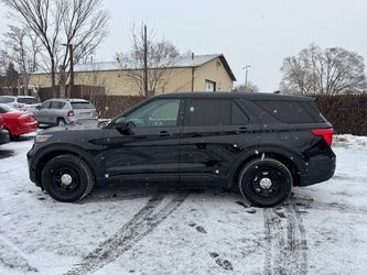2021 Ford Police Interceptor Utility