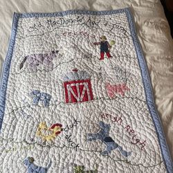 Pottery Barn Crib Quilt