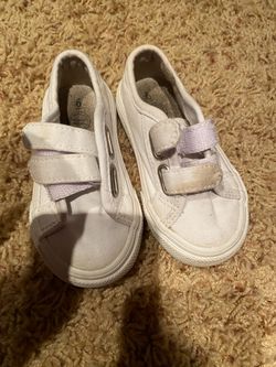 Pair of used shoes