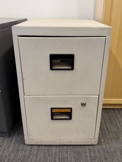 SentrySafe 2-Drawer Fireproof File Cabinet - Heavy Duty Safe