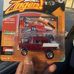 Johnny Lightning Chevy 55 Chase