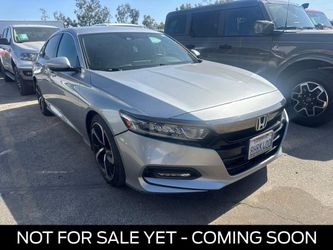 2019 Honda Accord