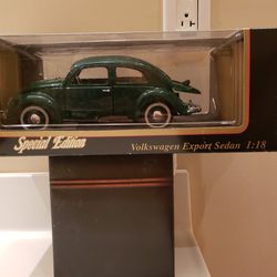 1951 VW Beetle For Export. New In Box