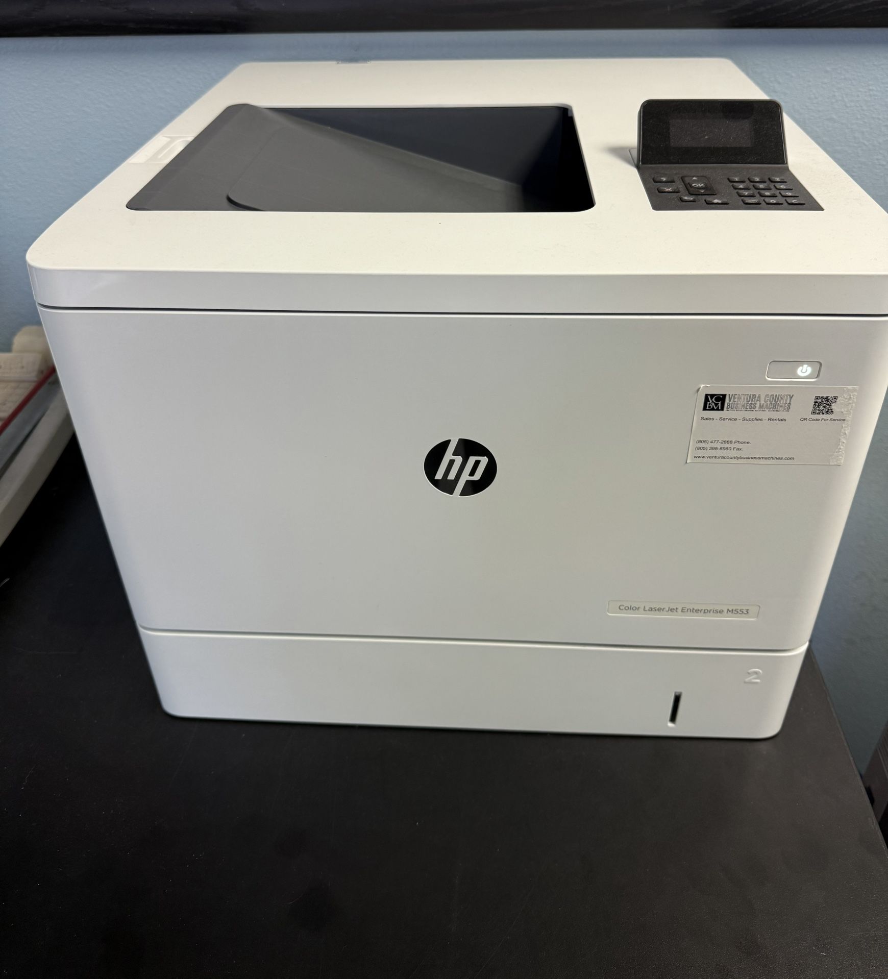 HP M553 Color Laser Jet Enterprise 