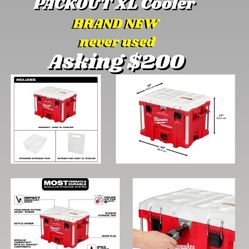 Milwaukee Packout Xl Cooler