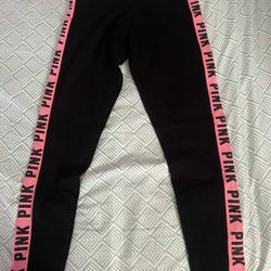 PINK YOGA PANTS